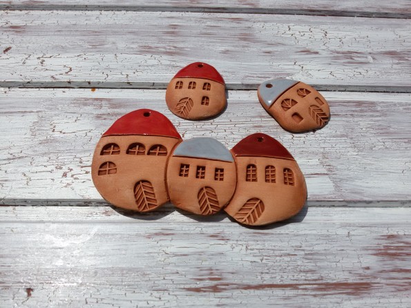 Plastické domečky 3-1-1