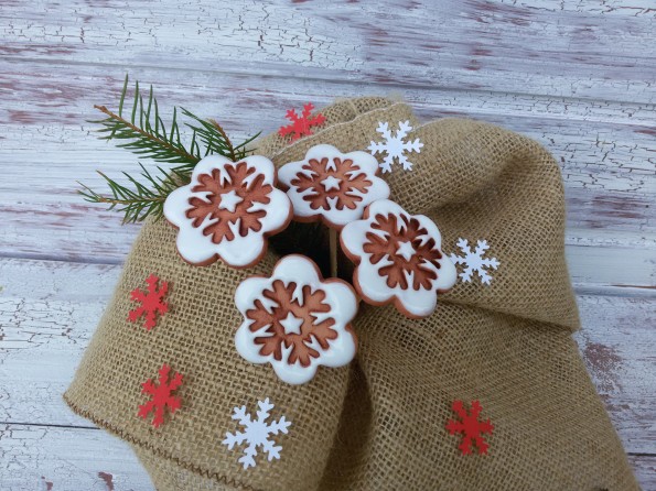 Ledový květ-zápich