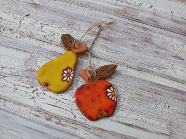 Jablíčko a hruštička