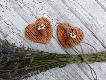 Věšáček-srdíčkový