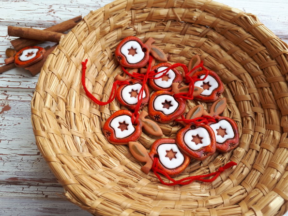 Keramické jablíčko