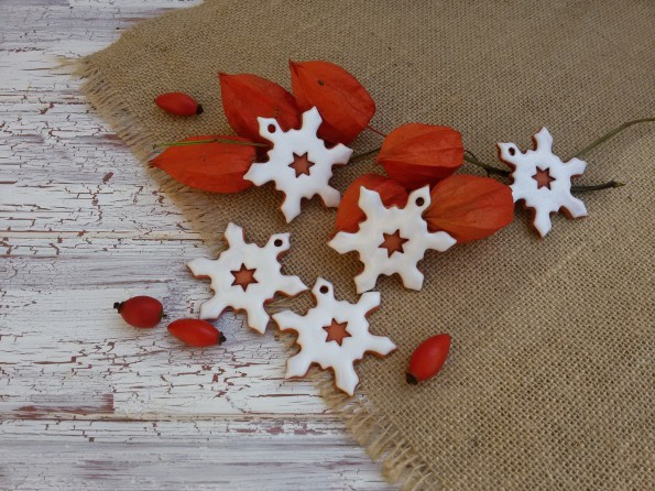 Vločky s hvězdičkou