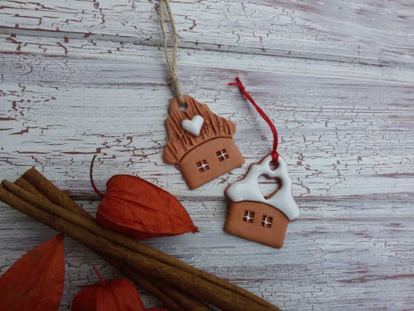 Keramické chaloupečky