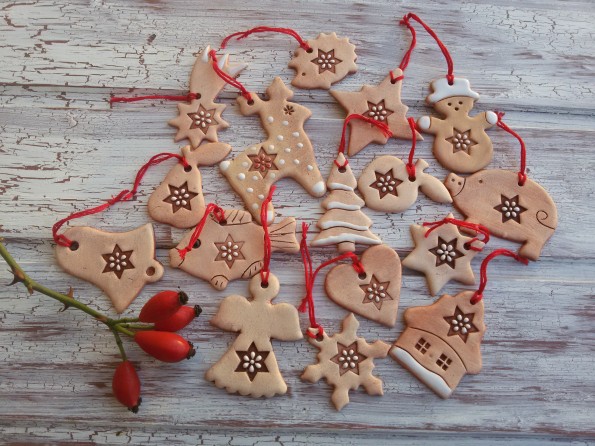 Ozdobičky v přírodním stylu