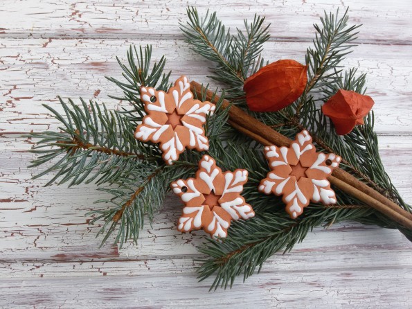 Skořicové hvězdičky