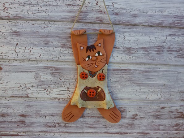 Kočička na pověšení