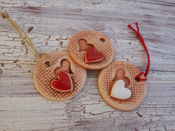 V kolečku-srdíčko mix