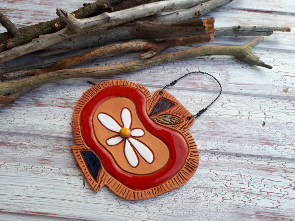 Jablíčko s uchem 2