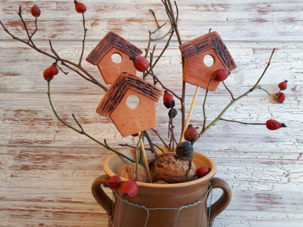 Zápich-ptačí budka