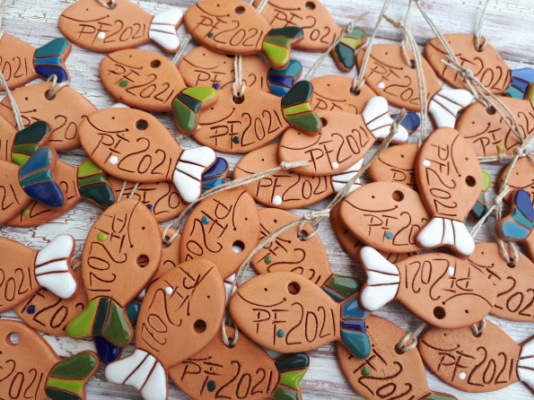 Keramické PF. 2021 – rybičky