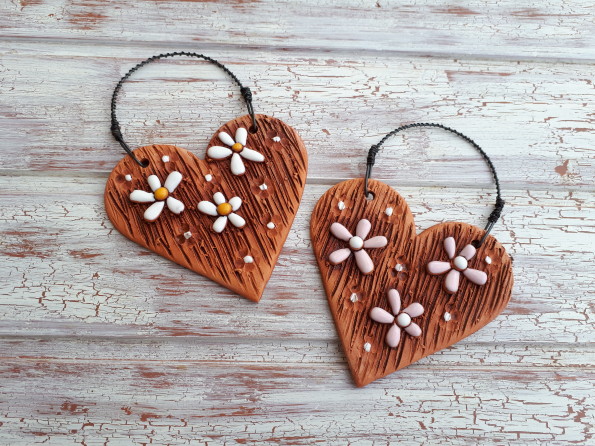 Keramické srdíčko