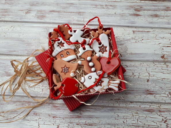 Keramická vánoční kolekce